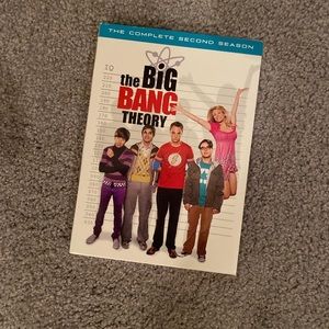 the big bang theory 2nd season dvd